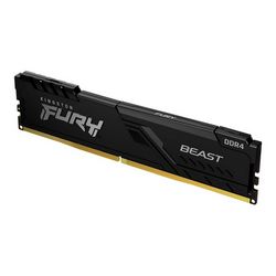 Memorija KINGSTON FURY Beast DDR4 (modul, 16 GB, DIMM 288-pin, 3200 MHz / PC4-25600, unbuffered)