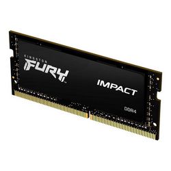 Modul KINGSTON FURY Impact (DDR4, 32 GB, SO-DIMM 260-pin, 3200 MHz / PC4-25600, unbuffered)