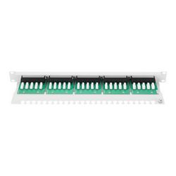 Patch panel DIGITUS CAT 3 ISDN (1U, 19")