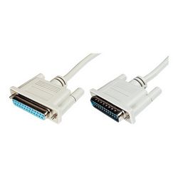 Produžni kabel za prijenos podataka DIGITUS (DSUB 25-pinski / DSUB 25-pinski, 5 m)
