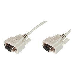Kabel za prijenos podataka DIGITUS (DSUB 9-pinski / DSUB 9-pinski, 3 m)