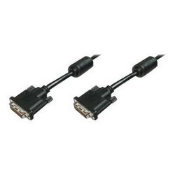 DVI kabel za povezivanje DIGITUS (DVI-D (18+1)/DVI-D (18+1), 5 m)
