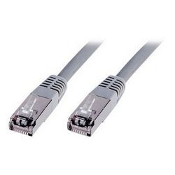 Mrežni kabel DIGITUS Ecoline (5 m) siva