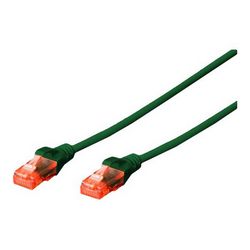 Mrežni kabel DIGITUS Professional RAL 6016 (3 m) zelena