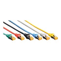 Patch kabel DIGITUS 50 cm plava