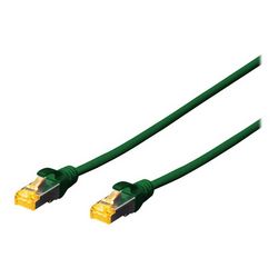 Patch kabel DIGITUS Professional (1 m) zelena