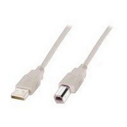Kabel za spajanje USB 2.0 DIGITUS (USB Type-A/USB Type-B, 1.8 m)