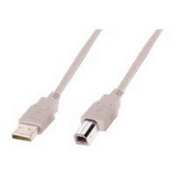 USB kabel za spajanje DIGITUS (USB Type-A/USB Type-B, 1.8 m)