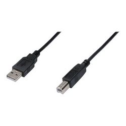 USB kabel DIGITUS (USB Type-A/USB Type-B, 1 m)