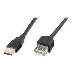 USB produžni kabel DIGITUS (USB Type-A/USB Type-A, 3 m)