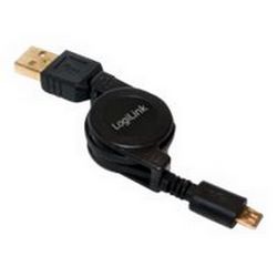 USB kabel LOGILINK (USB na Micro-USB Type B, 75 cm)