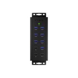 RaidSonic ICY BOX IB-HUB1703-QC3 - hub - 7 ports