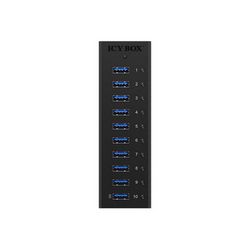 Hub RAIDSONIC ICY BOX IB-AC6110 (10 priključaka)