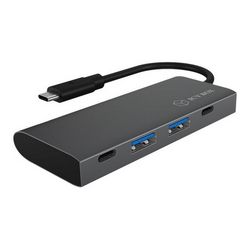 RaidSonic ICY BOX IB-HUB1428-C31 - hub - 4 ports