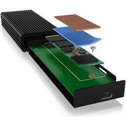 Kućište za pohranu RAIDSONIC ICY BOX IB-1916M-C32 (M.2 Card, USB 3.1 Gen 2)
