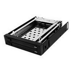 ICY BOX storage mobile rack IB-2226STS - 2x 2.5'' SATA HDDs/SSDs