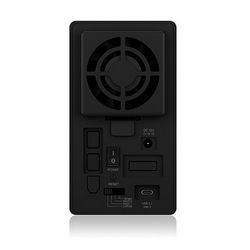 Skladišni Ohišje RAIDSONIC IB-RD3802-C31 (za 2x 3.5'' HDD, USB 3.1)