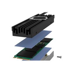 Hladnjak za SSD RAIDSONIC ICY BOX IB-M2HS-70
