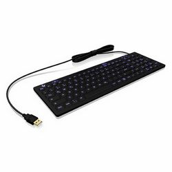 KeySonic Keyboard KSK-6031INEL-B( njemački raspored tipki) crna