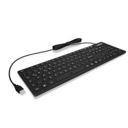 KeySonic Keyboard KSK-8030 IN - GB Layout - crna