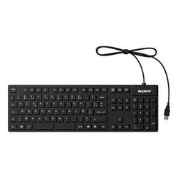 KeySonic Keyboard KSK-8030IN - AZERTY - Schwarz