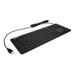 KeySonic USB Keyboard KSK-6231 INEL (FR) - FR Layout - crna