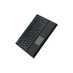 KeySonic Keyboard ACK-540U+ - GB-Layout - crna