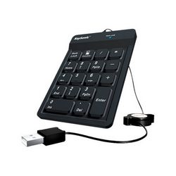 KeySonic Numeric Keypad Keyboard ACK-118BK - crna