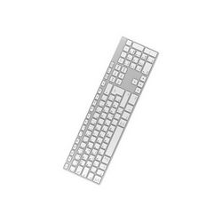 RaidSonic Keyboard KeySonic KSK-8022BT - Silver