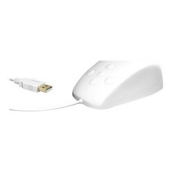 KeySonic mouse KSM-3020M-W - white