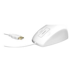 KeySonic mouse KSM-5030M-W - white