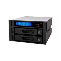 Skladišni Kućište RAIDSONIC RAIDON iR2622 (2x 2.5"/3.5" SATA HDD/SSD, RAID 0/1, USB 3.0)