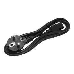 Napojni kabel STARTECH.COM PXT101EUR duljine 6 ft (2-pinski europski strujni kabel za računala, Schuko CEE7 Euro utikač na IEC320 C13 strujni kabel)