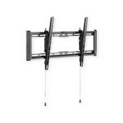 Roline VALUE Nosač za TV zidni 37-80", nagibni, udaljenost od zida 47mm, nosivost 75Kg crni