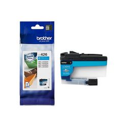 Patrona s tintom visokog prinosa BROTHER LC426C (original) cijan 