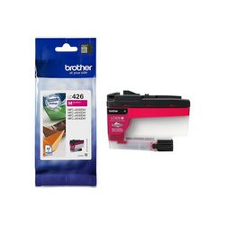 Patrona s tintom visokog prinosa BROTHER LC426M (original) magenta 
