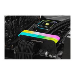 RAM memorija CORSAIR Vengeance RGB RS (16 GB (2 x 8 GB), DDR4, DIMM 288-pin, 3200 MHz / PC4-25600, unbuffered)