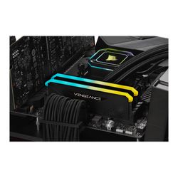 RAM memorija CORSAIR Vengeance RGB RS (32 GB (2 x 16 GB), DDR4, DIMM 288-pin, 3200 MHz / PC4-25600, unbuffered)
