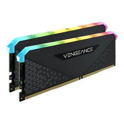 RAM memorija CORSAIR Vengeance RGB RS (64 GB (2 x 32 GB), DDR4, DIMM 288-pin, 3600 MHz / PC4-28800, unbuffered)