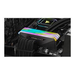 RAM memorija CORSAIR Vengeance RGB RT (64 GB (2 x 32 GB), DDR4, DIMM 288-pin, 3600 MHz / PC4-28800, unbuffered)