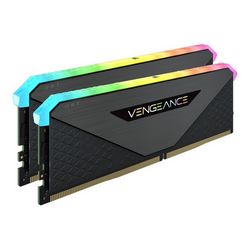 RAM memorija CORSAIR Vengeance RGB RT (32 GB (2 x 16 GB), DDR4, DIMM 288-pin, 3600 MHz / PC4-28800, unbuffered)