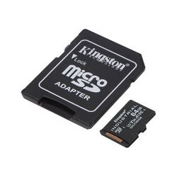 Memorijska kartica KINGSTON Industrial (microSDXC UHS-I, 64 GB)