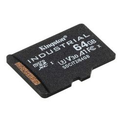 Memorijska kartica KINGSTON Industrial (microSDXC UHS-I, 64 GB)
