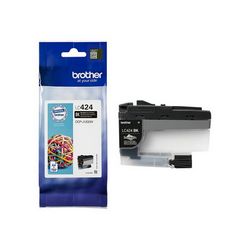 Patrona s tintom BROTHER LC424BK (original) crna 