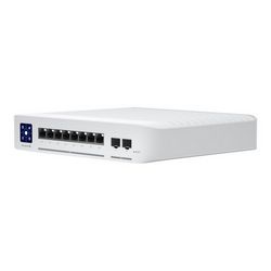 Mrežni prekidač UBIQUITI UniFi Switch Enterprise 8 PoE (8x GE 100/1000/2500 PoE+, 2x SFP+)