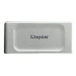 SSD KINGSTON (2 TB, USB Typ-C 3.2 Gen 2 (3.1 Gen 2)) crna/srebrna
