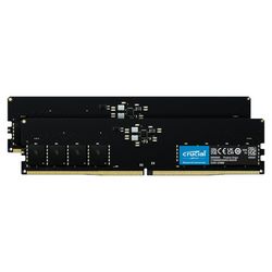 RAM memorija CRUCIAL (64 GB, 2 x 32 GB, DDR5 4800 UDIMM CL40)