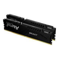Memorija KINGSTON FURY Beast DDR5 (kit, 32 GB: 2 x 16 GB, DIMM 288-pin, 5200 MHz / PC5-41600, unbuffered)
