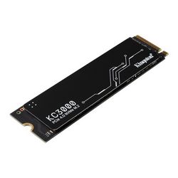 SSD KINGSTON KC3000 (4 TB, M.2 2280, PCIe 4.0 x4 NVMe)