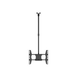 Nosač za LCD zaslon stropni HAGOR PLD Series Large Single (49"- 65", do 50kg, visina, nagib, zakretanje)